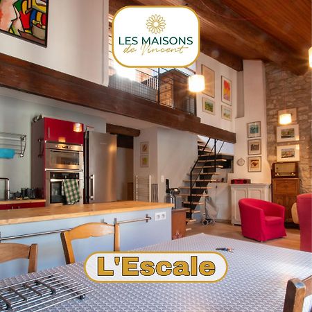 L'Escale - Clim, Terrasse Apartment Arles Exterior photo