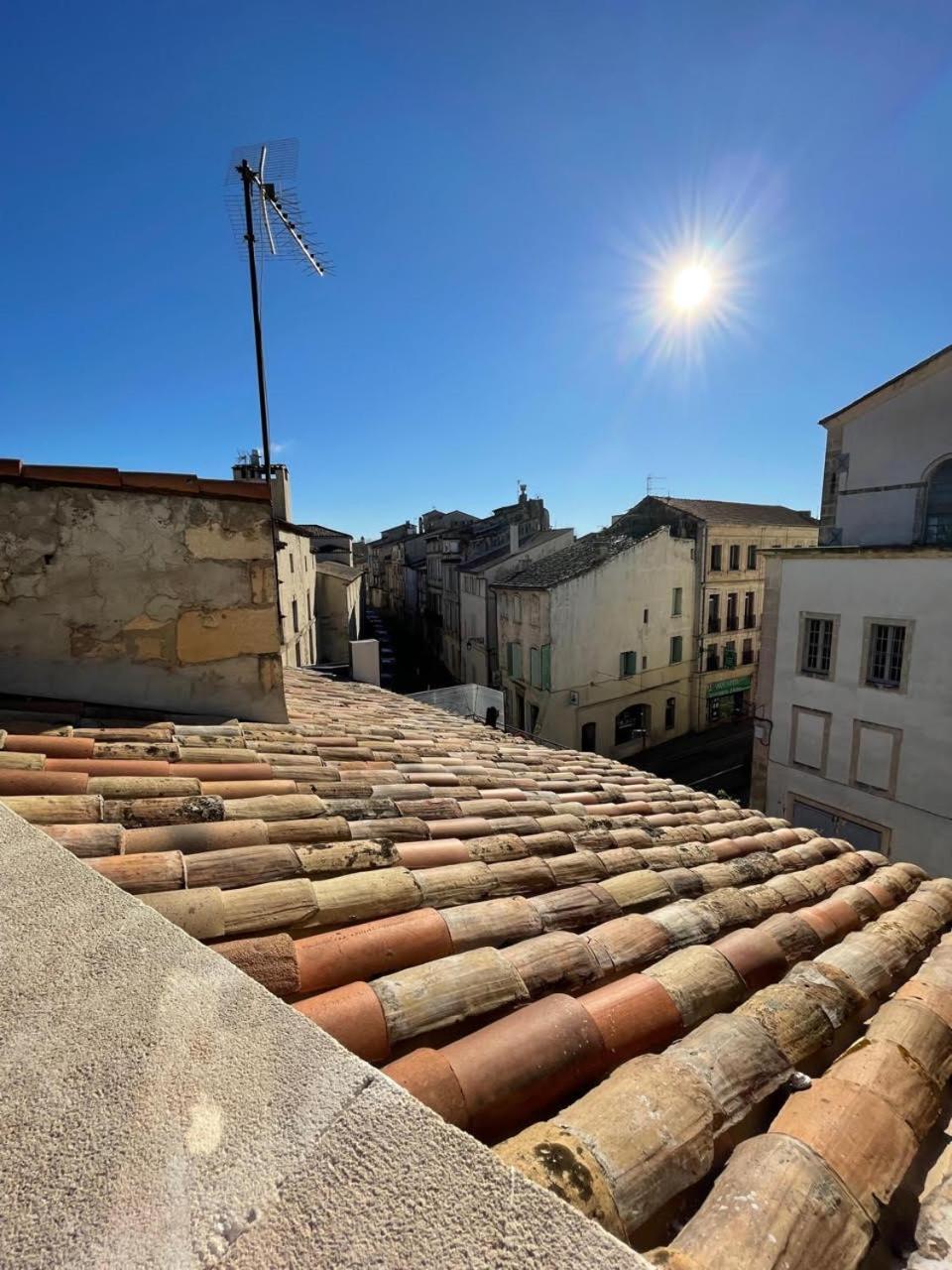 L'Escale - Clim, Terrasse Apartment Arles Exterior photo